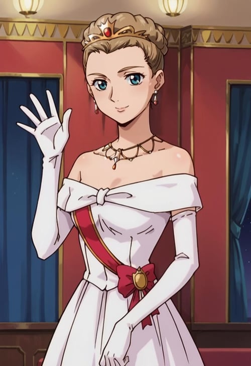 Relena Darlian/Peacecraft (Mobile Suit Gundam Wing by Ttan on Tensor.Art