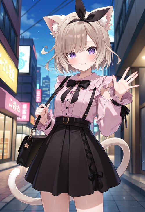 [Illustrious] Yozuna Niu 夜絆ニウ / Neo-Porte by h_madoka on Tensor.Art