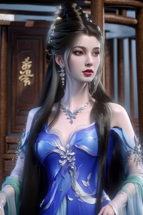 唯美古风美女XL by 枫 on Tensor.Art