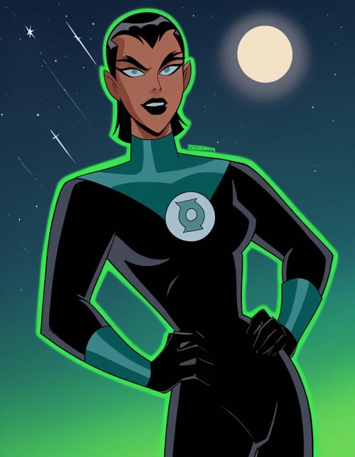 Katma Tui (Justice League) - Nochekaiser881 by GleamingBlue on Tensor.Art