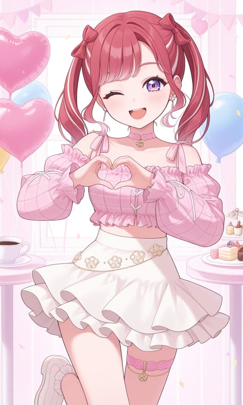 Saotome Berry(早乙女ベリー) - 2nd outfit - Nijisanji by EroBytes on Tensor.Art