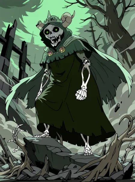 The lich - Adventure time by Ahegao_ Nsfw  on Tensor.Art