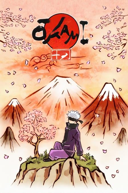 Okami illustration artstyle by zura_janai by user_680967095118289292 on Tensor.Art