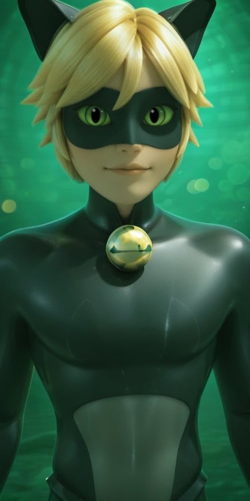 Aqua Noir S1-5, Ladybug, Miraculous, Illustrious by Tetete on Tensor.Art