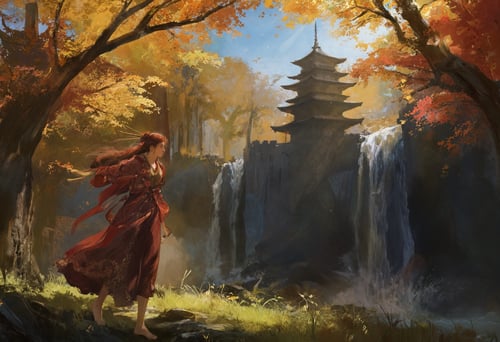 Elden Ring artbook style by Pio on Tensor.Art