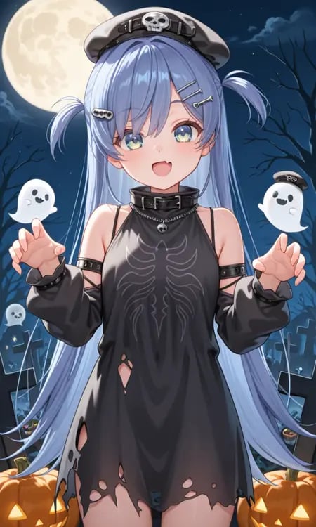 [Illustrious] Yano Kuromu(夜乃くろむ)  Vspo! (3 outfit) by Ez8 on Tensor.Art