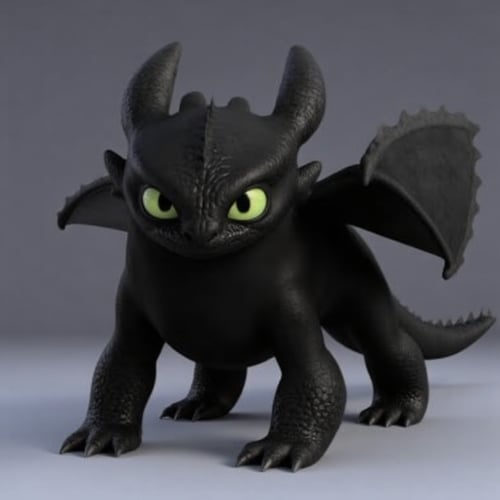 Toothless by nickyramone on Tensor.Art