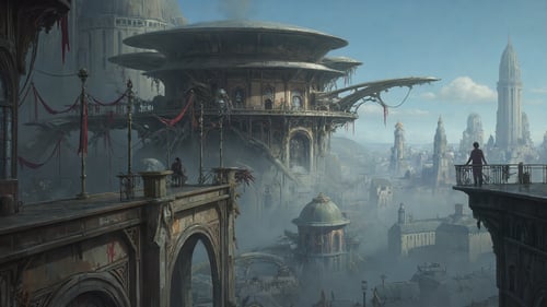 Background - Arcane 2 [FLUX] LoRA by  MM744 on Tensor.Art