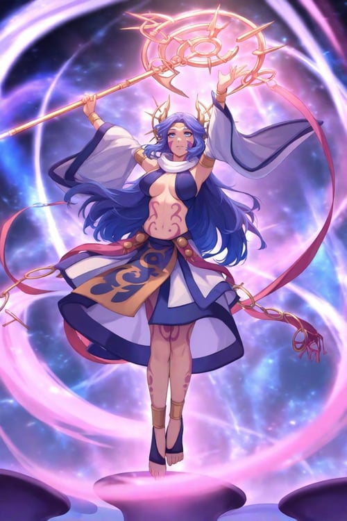 Tialuna Rem Iskalia ティアルナ・レム・イスカリア (Ys SEVEN) by Ttan on Tensor.Art