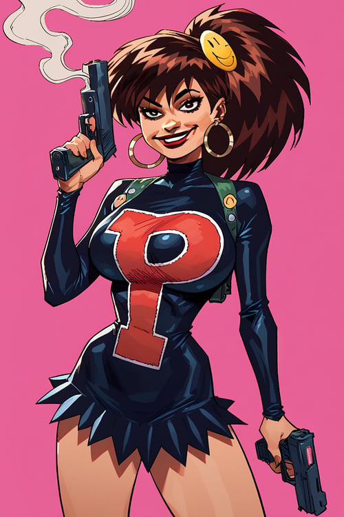 Panda Delgado from Body Bags For PONY by Oliver DR on Tensor.Art