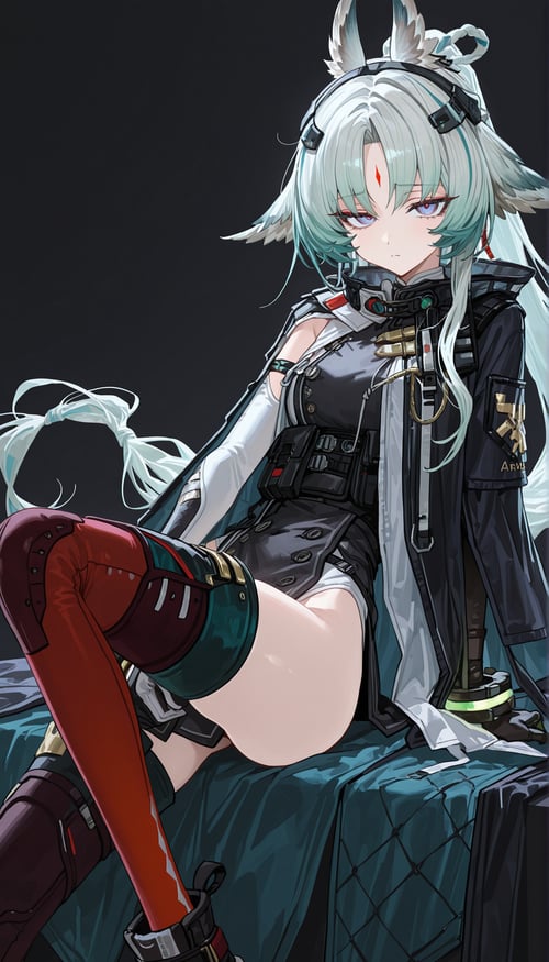 Arcane オクギ 诀 李织烟 ( 明日方舟: 终末地 | Arknights: Endfield by reprinter on Tensor.Art