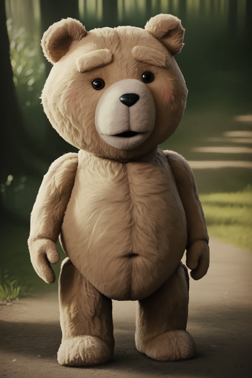 Ted (TED Movie) - COMMISSION LoRA PonyXL [NSFW Sup by KillerUwU13_AI on Tensor.Art