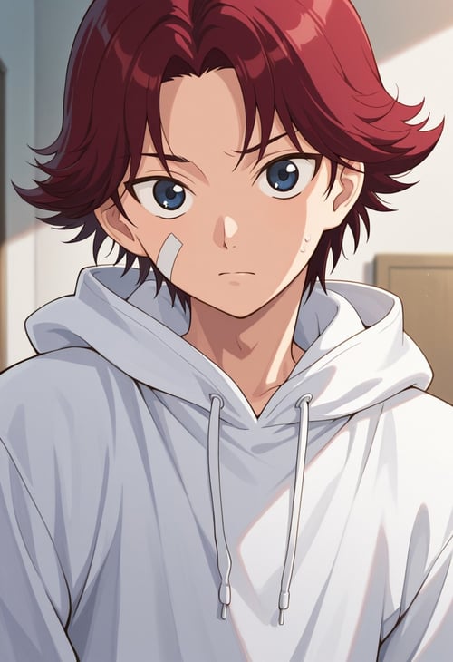 Eiji Kikumaru - The Prince of Tennis by Min on Tensor.Art