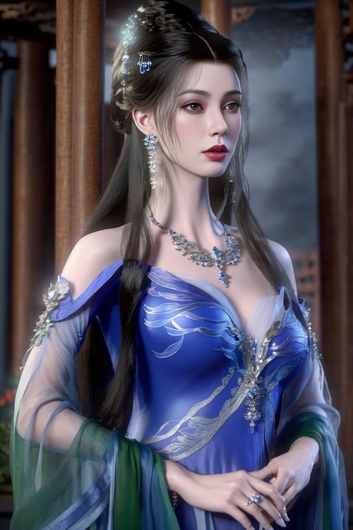 唯美古风美女XL by 枫 on Tensor.Art