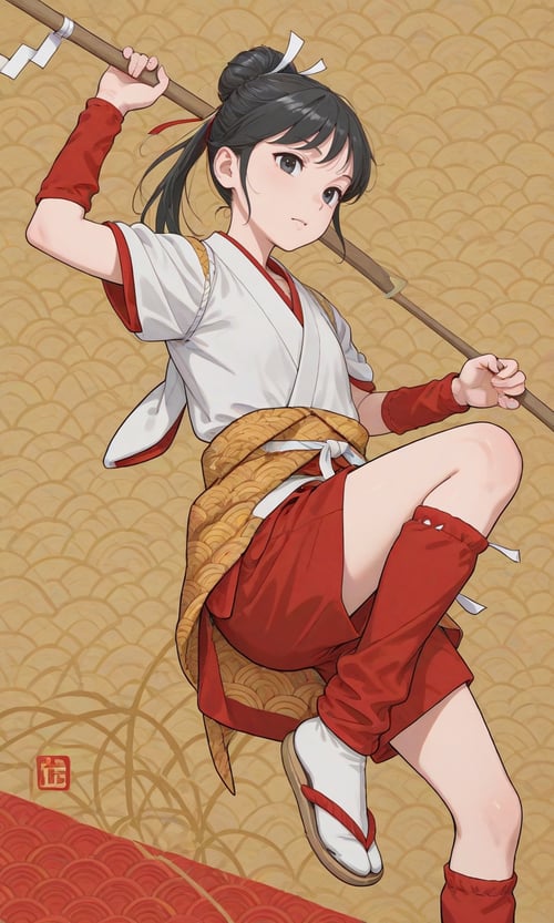綾小路静子(戦国小町苦労譚)戦国小町 by だれとく紳士 on Tensor.Art