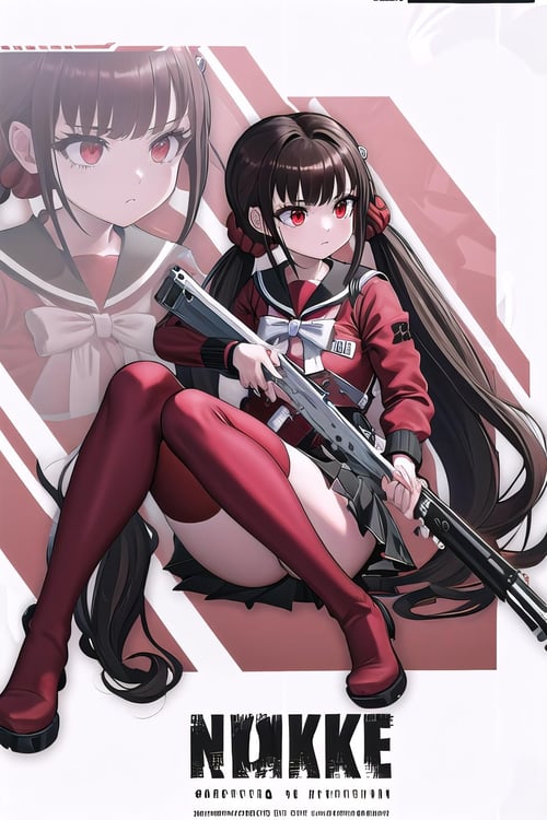 Harukawa Maki (Danganronpa V3) - Kojimbomber by Kojimbo on Tensor.Art
