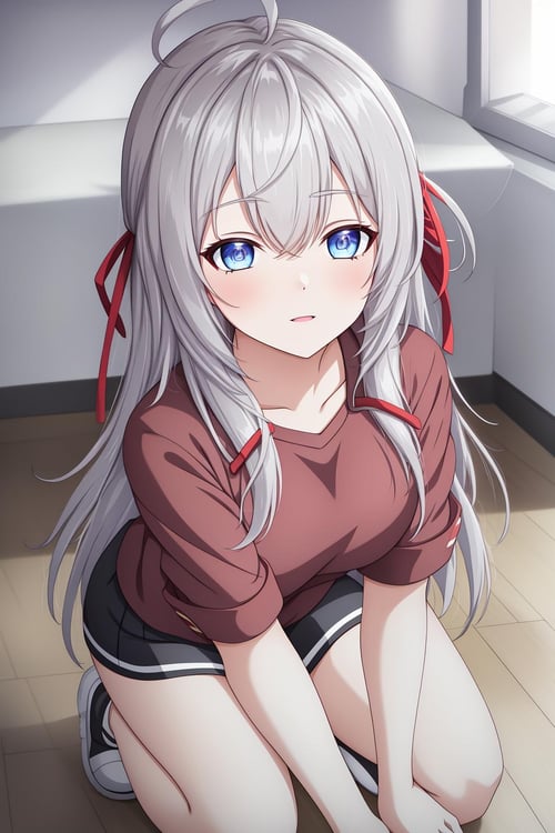 Alisa Mikhailovna Kujou - [Alya Sometimes Hides Her Feelings in Russian] - Unreleased Anime by Sol Eternelle on Tensor.Art