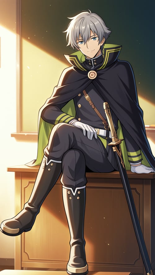 Japan Imperial Demon Army/JIDA Uniform - Seraph Of by bfai on Tensor.Art