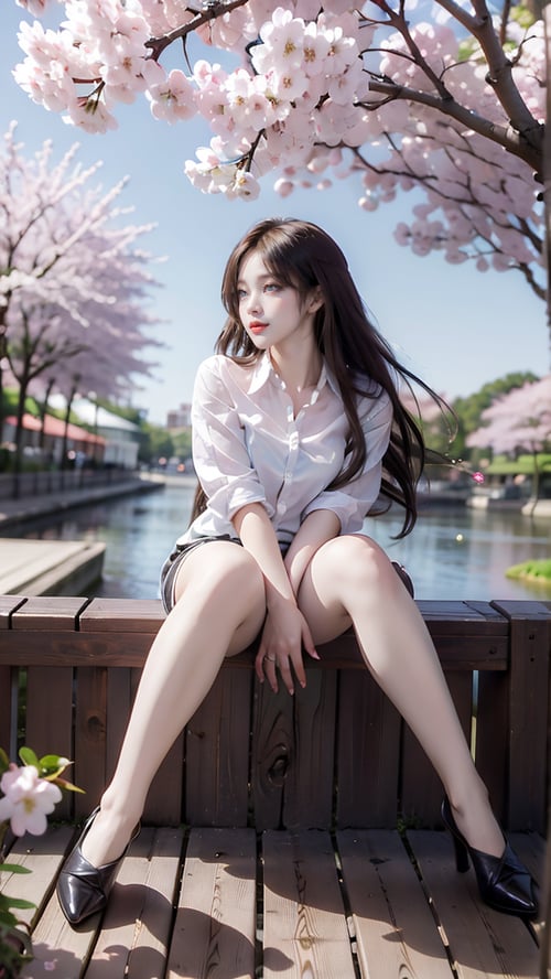 白色學生製服(white student uniform) by 小良 on Tensor.Art