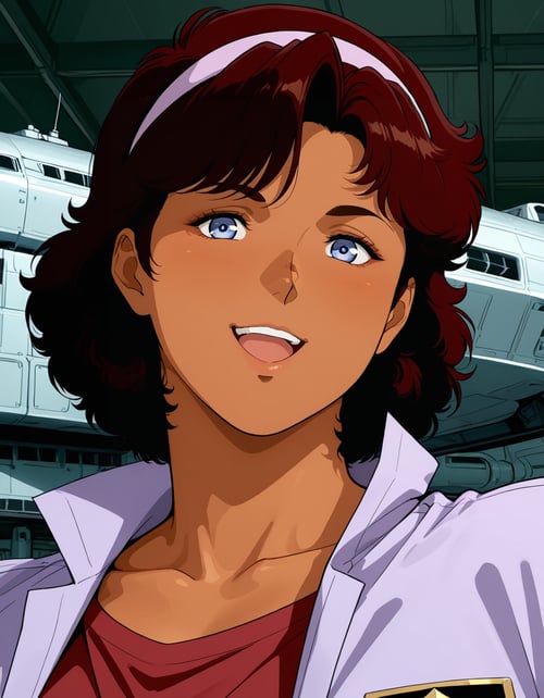 Maula Bashit モーラ・バシット | Mobile Suit Gundam0083 by user_853931801855396637 on Tensor.Art