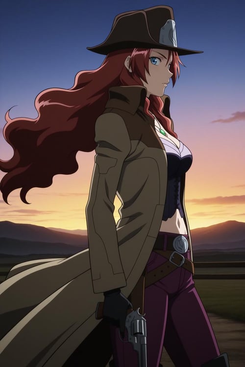 Amelia Ann McFly アメリア・アン (Trigun: Badlands Rumble) by Ttan on Tensor.Art