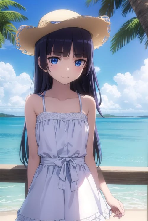 Ruri Gokou (五更 瑠璃) - OreImo My Little Sister Can't Be This Cute (俺の妹がこんなに可愛いわけがない) by Sol Eternelle on Tensor.Art