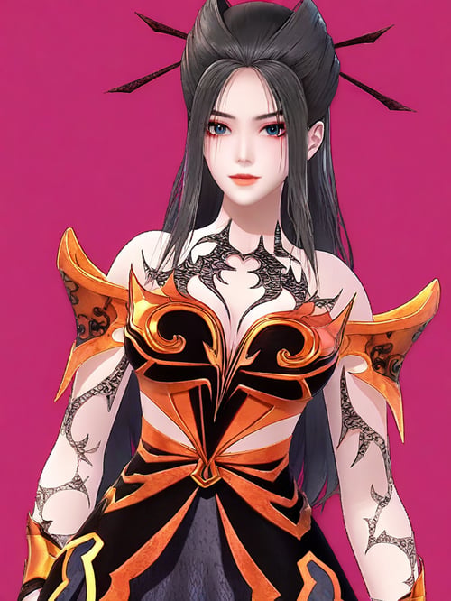 焰灵姬-天行九歌 by 月恋-❀ on Tensor.Art