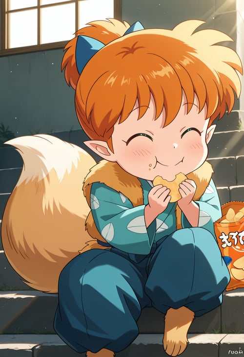 Shippo (Inuyasha) by ShoOmoeru on Tensor.Art