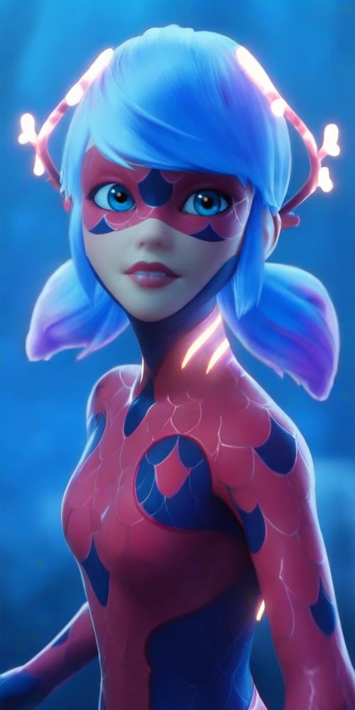 Aquabug S6, Ladybug, Miraculous, Pony  by Tetete on Tensor.Art