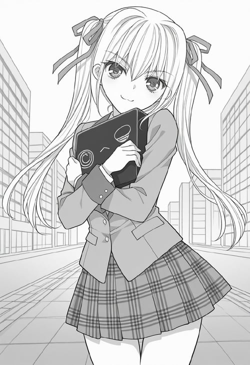 Kurumi Naruse 成瀬 来未 (Shisuta Konpurekkusu!!) by Ttan on Tensor.Art