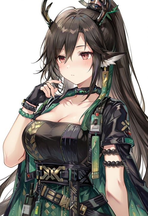 qiubai(arknights)/礼遇 by vvy754 on Tensor.Art