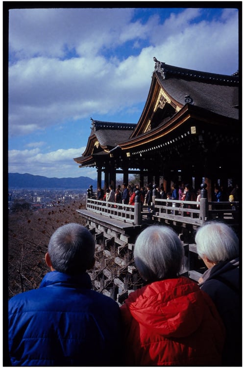 Japan shot on Bessa R2M 35mm F2 Ultron (V4) by Alex on Tensor.Art