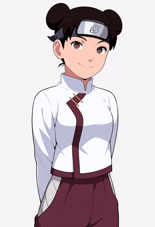 Tenten (Naruto Shippuden) - Konan by Konan on Tensor.Art