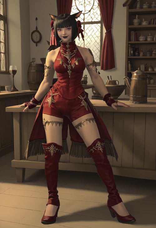 Etoile Dancer (FFXIV) by miaomiao on Tensor.Art