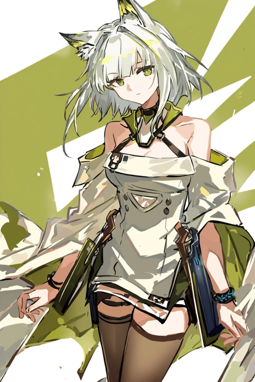 明日方舟-凯尔希思衡托（arknights:kal'tsit_esperanta） by reprinter on Tensor.Art