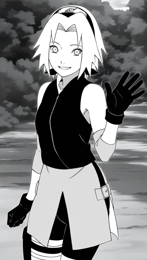 Sakura Haruno | Naruto Shippuden | illustrious by Vegerot on Tensor.Art