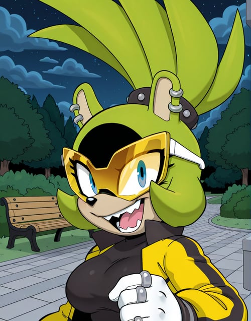 Surge the Tenrec XL - Illustrious by InfiniteIAWhy on Tensor.Art