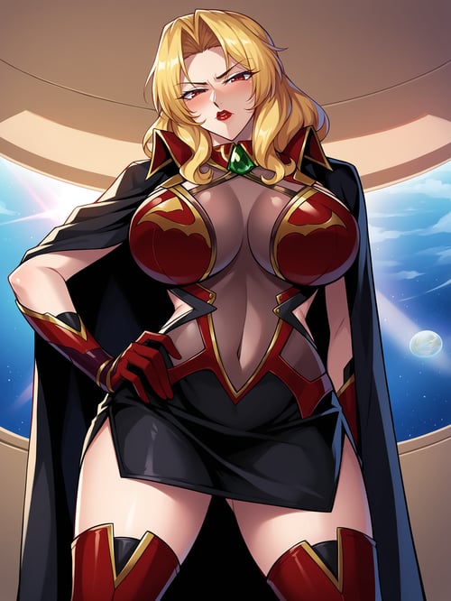 Alicia Viewstroem (Kangoku Senkan) PonyXL / 1.5 by Enigmata on Tensor.Art