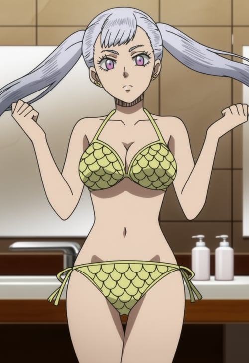 Noelle Silva (ノエル・シルヴァ) - Black Clover (ブラッククローバー) by user_834856151291006371 on Tensor.Art