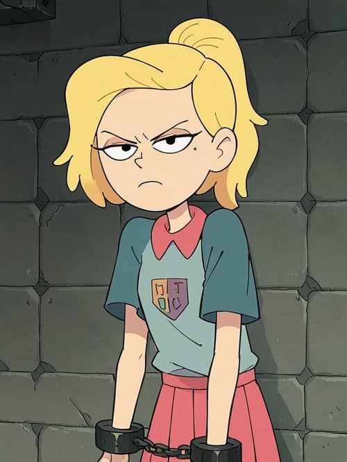 Sasha Waybright // Amphibia by KitsuneGirl on Tensor.Art