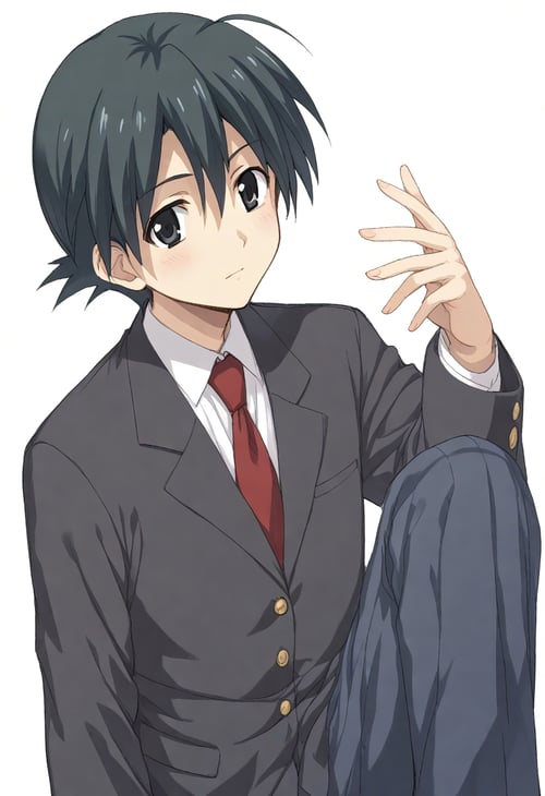 itou makoto 伊藤誠 XL by Rihay09 on Tensor.Art
