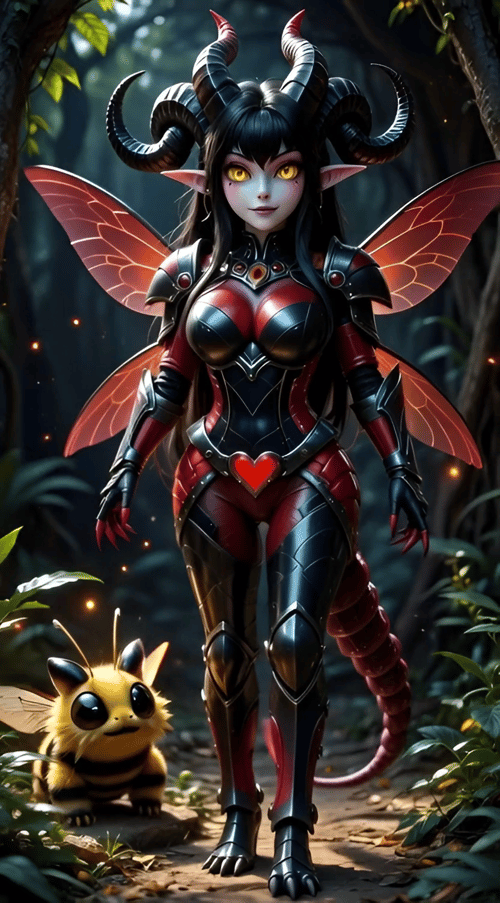 Hivara by lollol1994lol on Tensor.Art