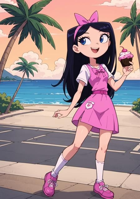 isabella garcia-shapiro phineas and ferb by CliffJumper on Tensor.Art