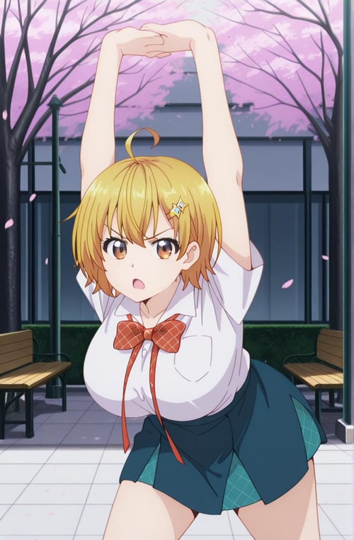 Kirara Hoshino 星乃 雲母 (Dokyuu Hentai HxEros) by Ttan on Tensor.Art