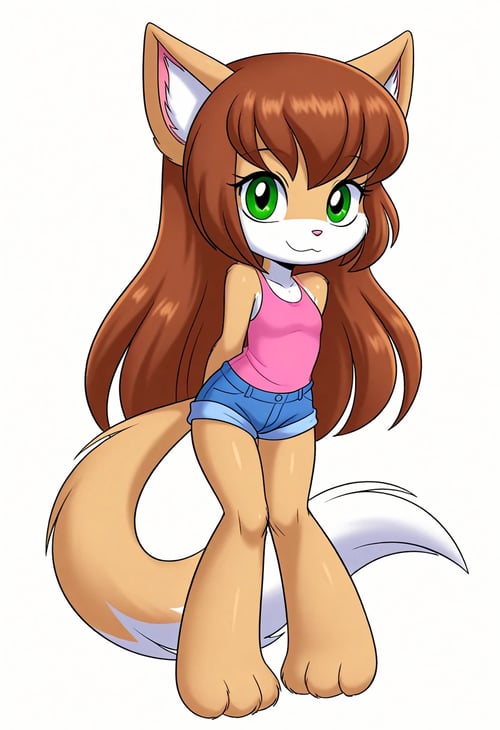 Audrey ( Little Tails ) by Heart Shaped Box on Tensor.Art