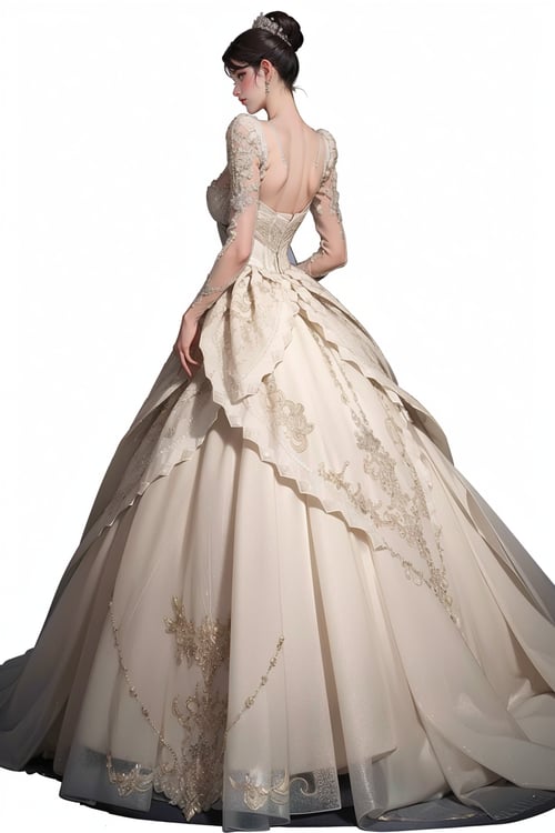 wedding dress set by miaomiao on Tensor.Art