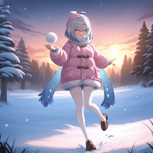 Griseo - Honkai Impact 3rd (11 Outfits/2 Forms) by Khanykov01 on Tensor.Art