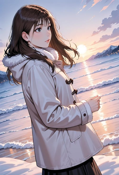 Haruko Akagi (赤木晴子) - Slam Dunk by user_758259292217423395 on Tensor.Art