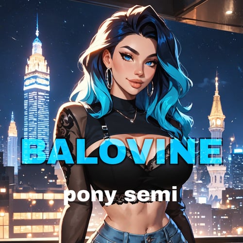 Balovine Pony by Keith on Tensor.Art