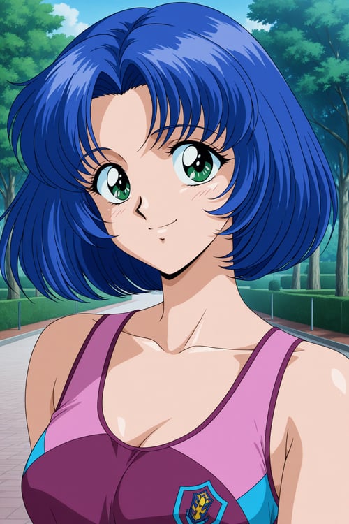 Megumi Hayasaka 早坂めぐみ - Gals Panic S2 by EroBytes on Tensor.Art